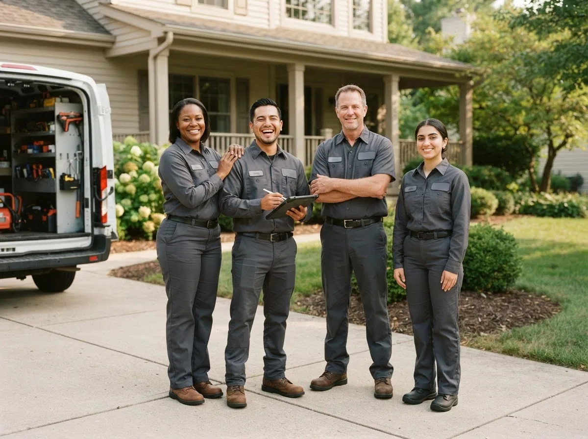 Licensed pest control technician near Oakland Mills, PA